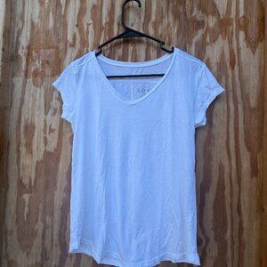 LOFT Women's White Shirt